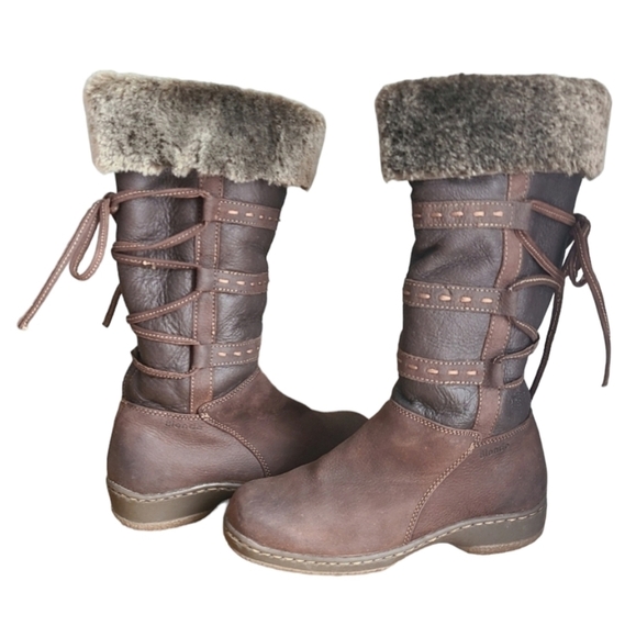 Blondo Shoes - Blondo Galileo Nubuck Shearling Boots